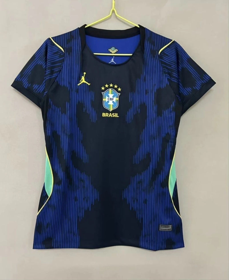 Camisa 2 do Brasil Copa do mundo 2026 - FEMININO - Azul