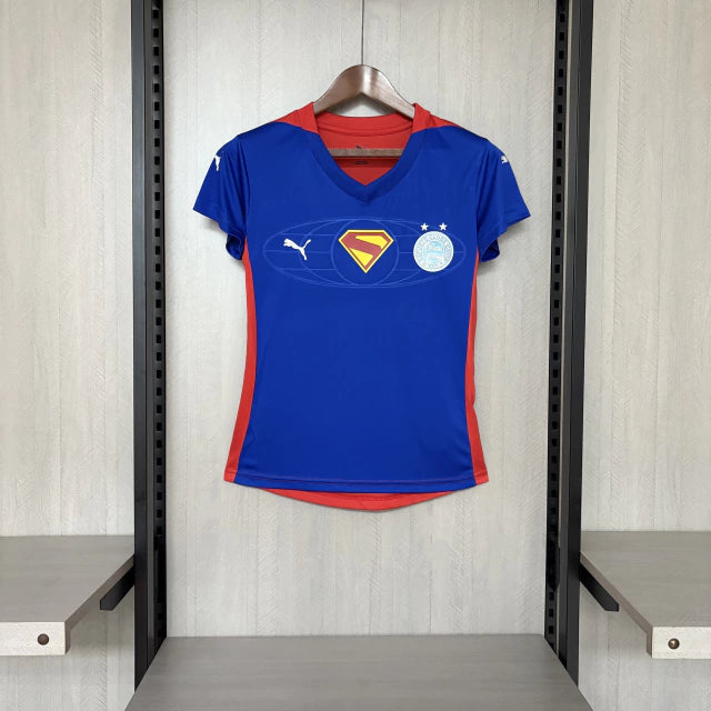 Camisa do Bahia Superman- 25/26 - Feminino