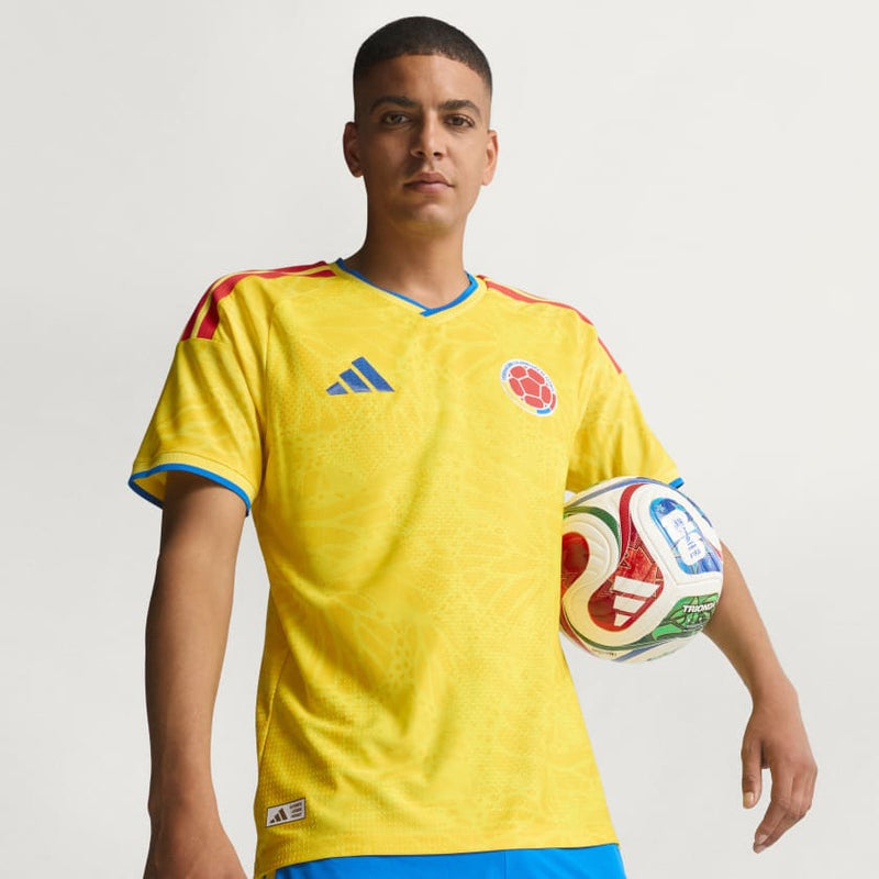 Camisa Colombia Home 2026/27 - Jogador