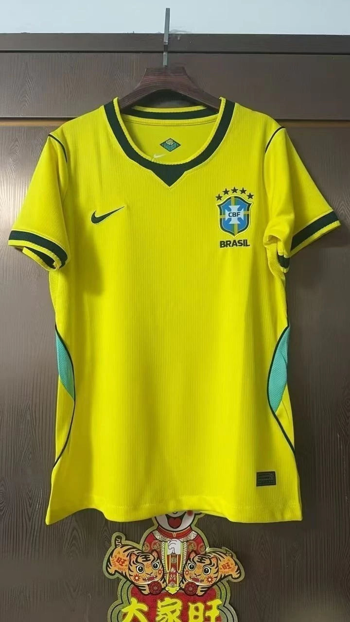 Camisa do Brasil Copa do mundo 2026 - FEMININO - Amarela