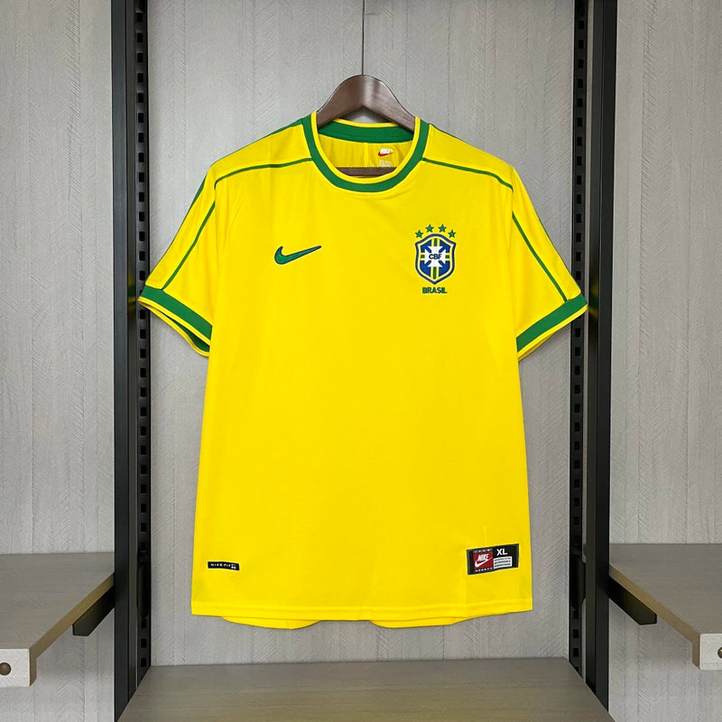 Camisa do Brasil 1998 Retrô