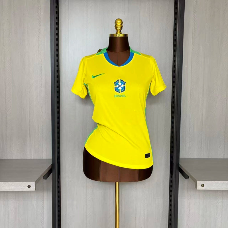 Camisa do Brasil - Temp. 2025/26 - Feminino