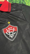 Camisa do Vitória - 25/26 - Masculino - Preta - Manto 3
