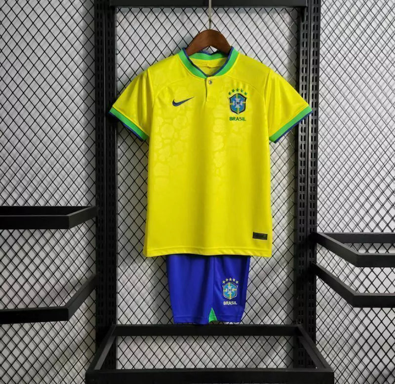 Conjunto infantil Brasil - Unissex