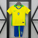 Conjunto infantil DO BRASIL Temp. 2025/26 - Unissex