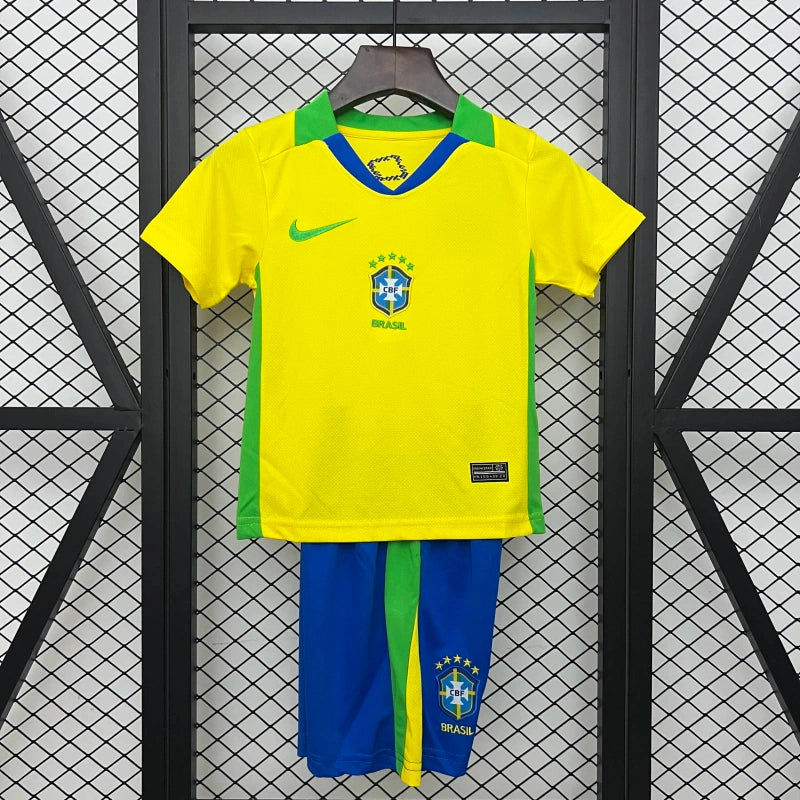 Conjunto infantil DO BRASIL Temp. 2025/26 - Unissex
