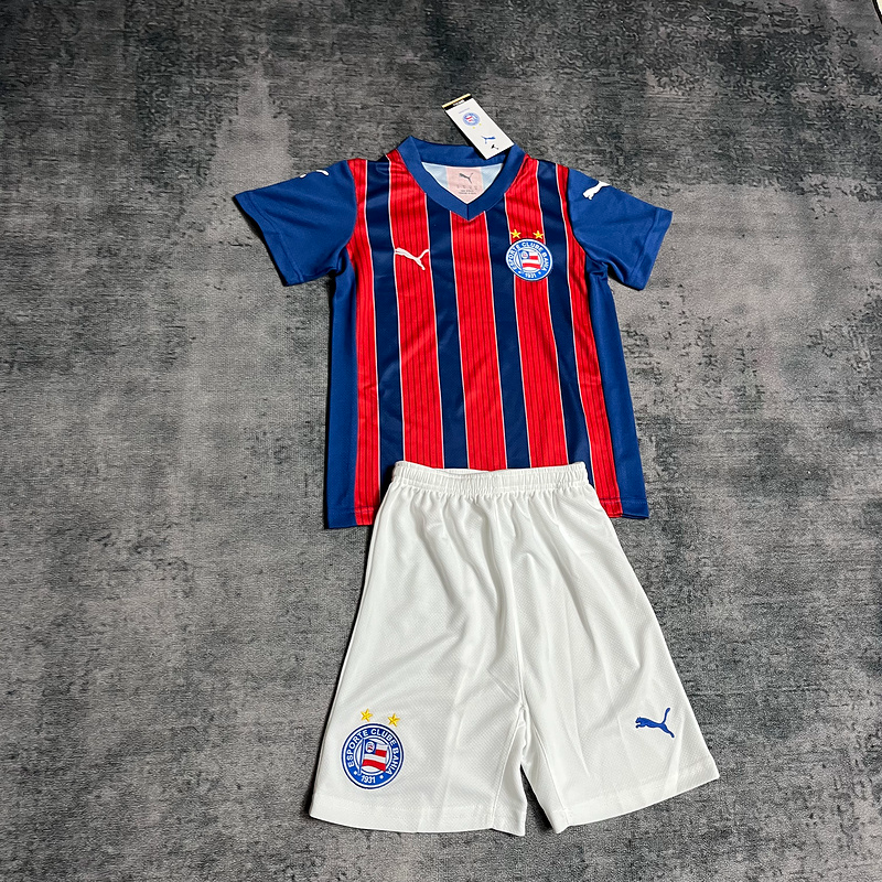 Conjunto infantil Bahia Puma - Temporada 25/26 Unissex